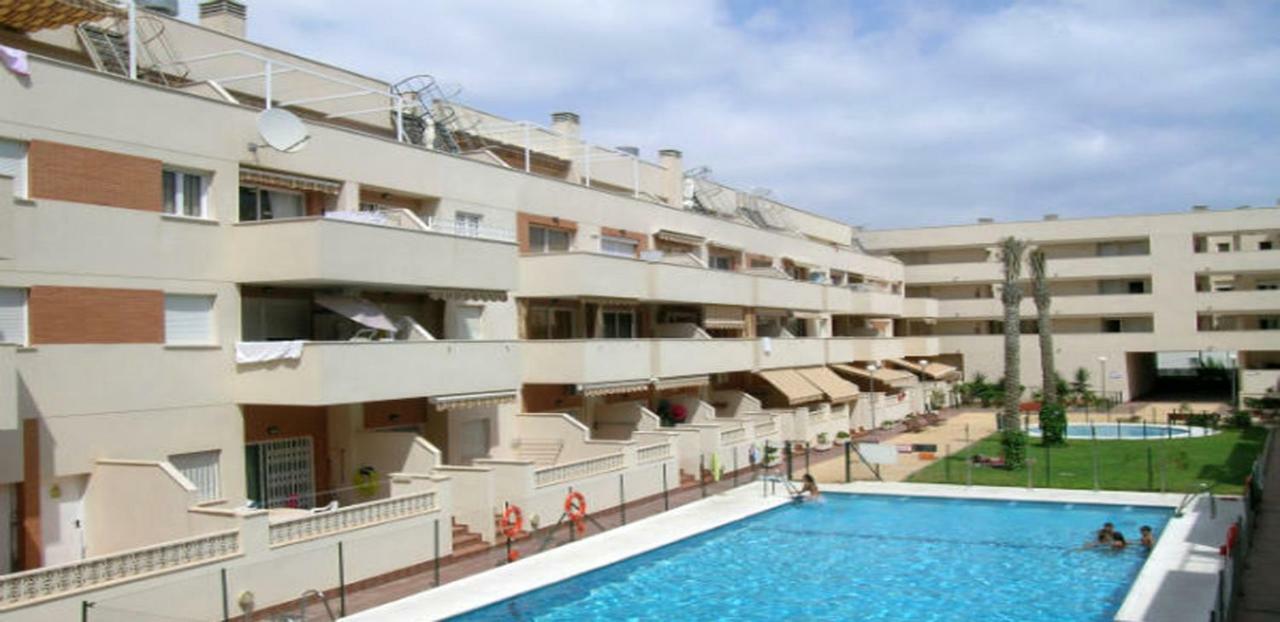 Roquetas Beach House Apartamento Fresco Con Piscina Roquetas de Mar Zewnętrze zdjęcie