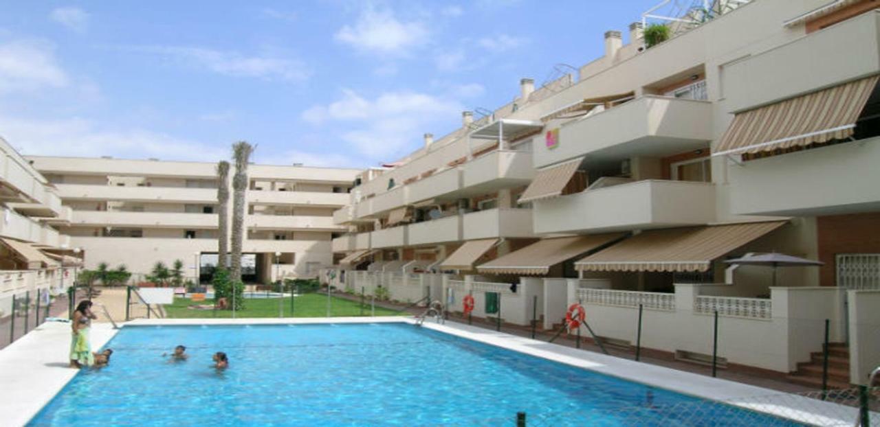 Roquetas Beach House Apartamento Fresco Con Piscina Roquetas de Mar Zewnętrze zdjęcie
