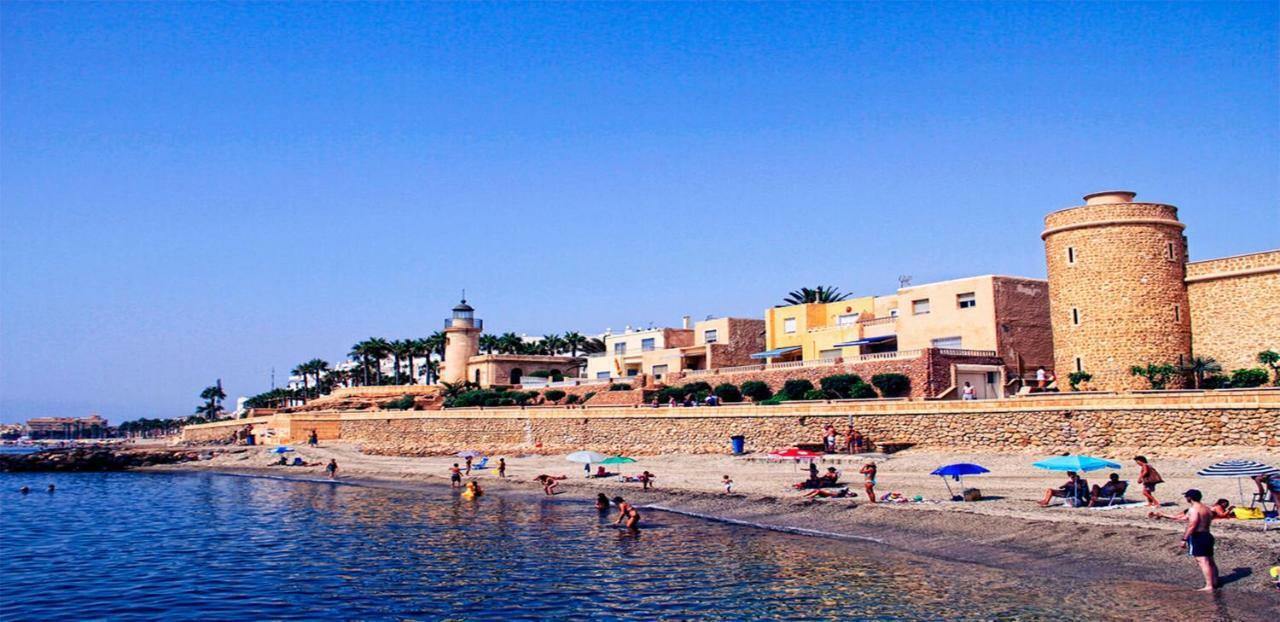 Roquetas Beach House Apartamento Fresco Con Piscina Roquetas de Mar Zewnętrze zdjęcie