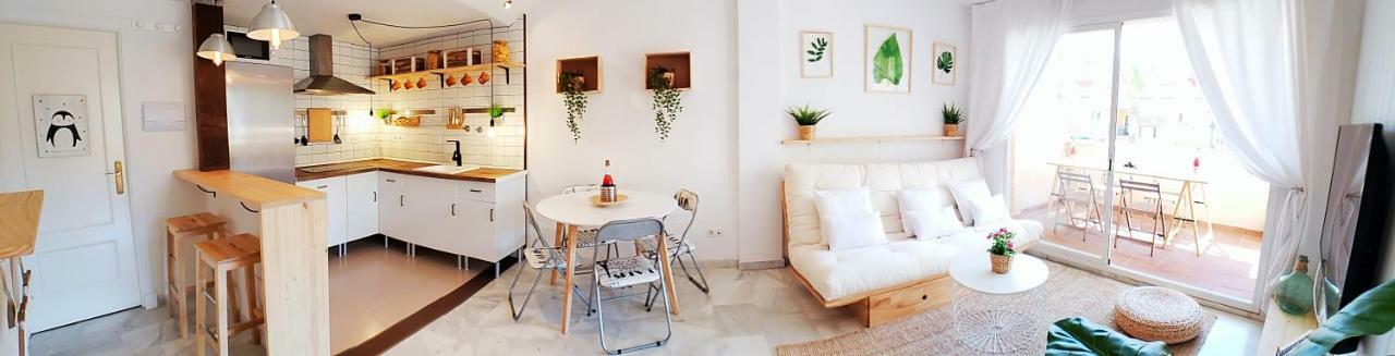 Roquetas Beach House Apartamento Fresco Con Piscina Roquetas de Mar Zewnętrze zdjęcie